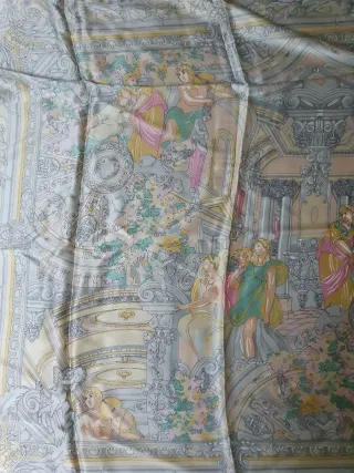 Foulard Escada Seta Margaretha Ley