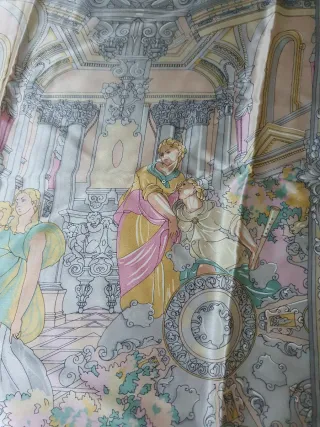 Foulard Escada Seta Margaretha Ley