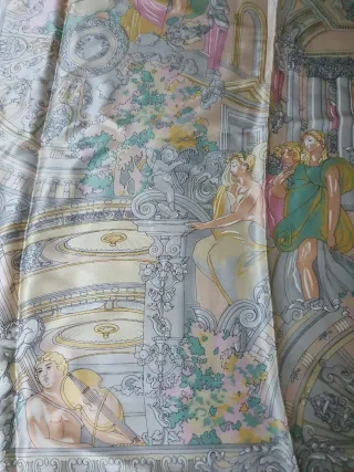 Foulard Escada Seta Margaretha Ley