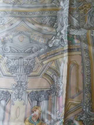 Foulard Escada Seta Margaretha Ley