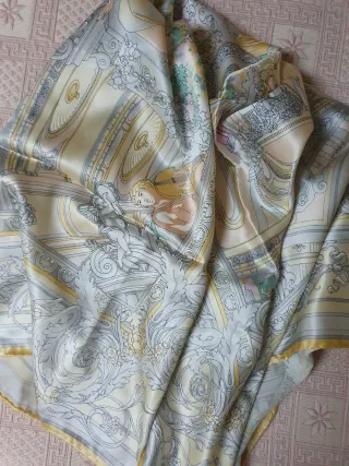 Foulard Escada Seta Margaretha Ley