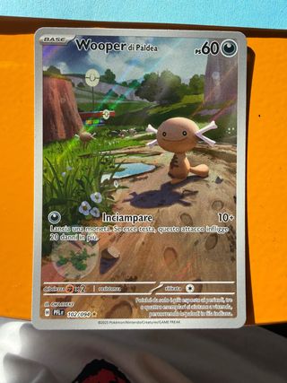 Wooper di Paldea - Carta Pokémon PS60