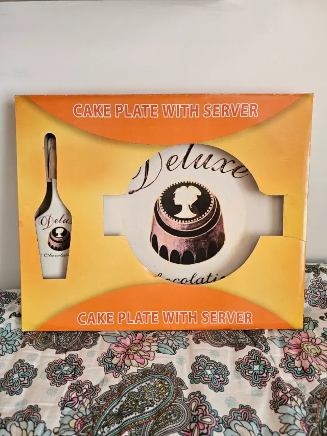 Set da portata Piatto Torta e Paletta