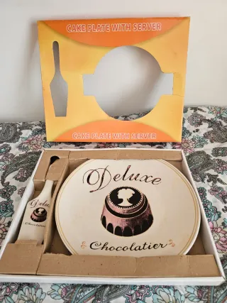 Set da portata Piatto Torta e Paletta