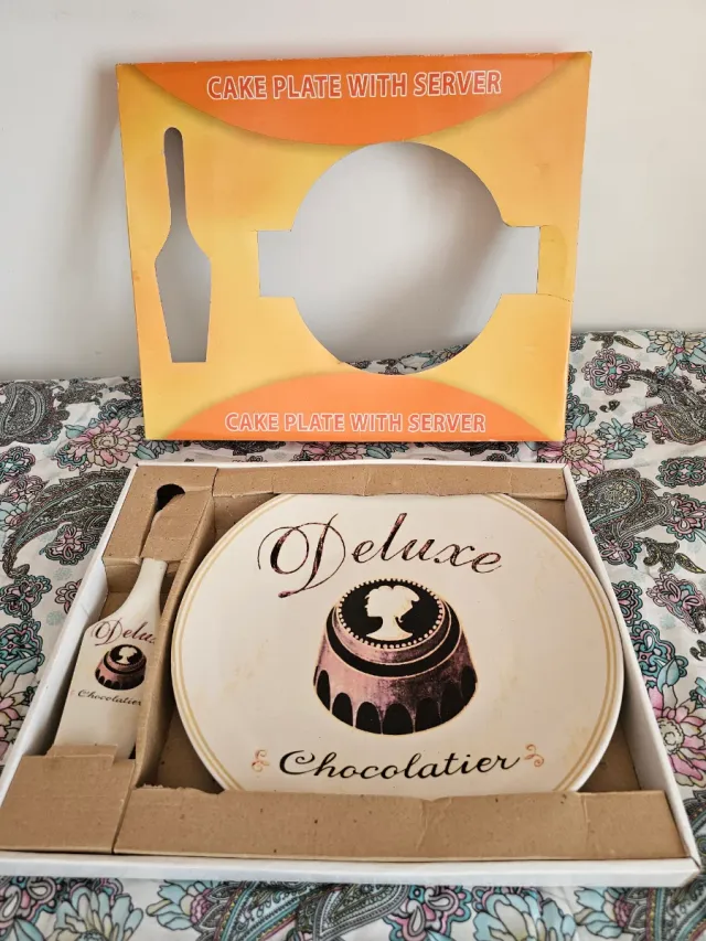 Set da portata Piatto Torta e Paletta