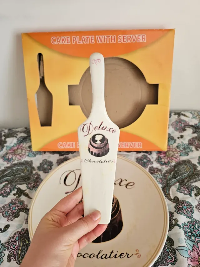 Set da portata Piatto Torta e Paletta