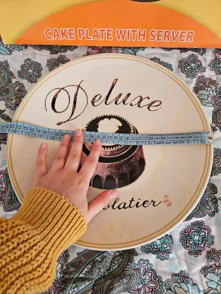 Set da portata Piatto Torta e Paletta