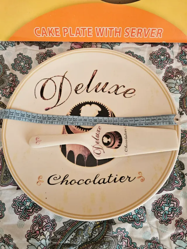 Set da portata Piatto Torta e Paletta