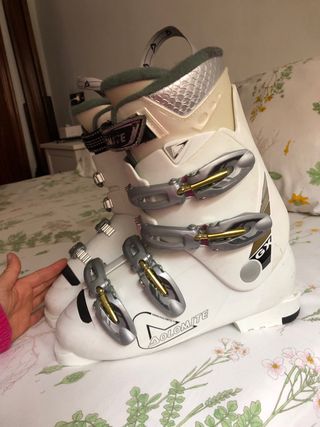 Botas de esquí Dolomite blancas