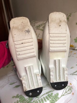Botas de esquí Dolomite blancas