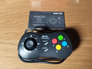 Mando Neo Geo Mini DB15
