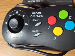 Mando Neo Geo Mini DB15