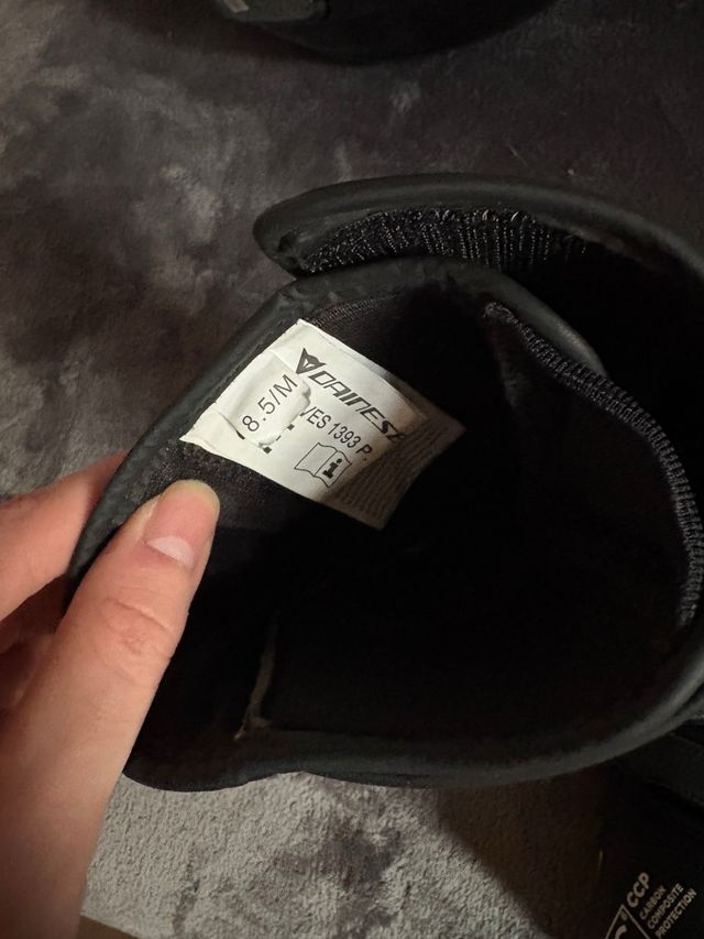 Guantes Moto Dainese Invierno Negro/Gris/Amarillo