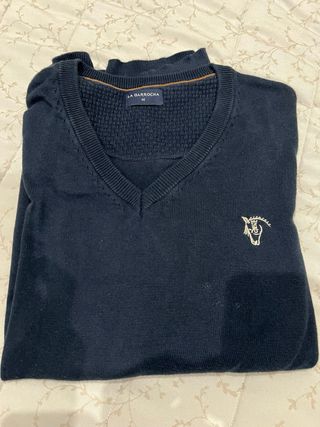 Jersey La Garrocha Azul MarinoTalla M
