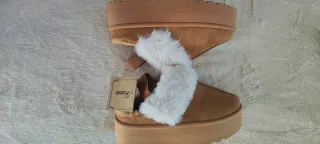 UGG Funkette Ciabatte Marrone