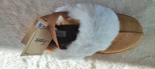 UGG Funkette Ciabatte Marrone