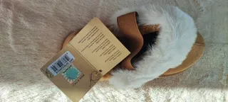 UGG Funkette Ciabatte Marrone