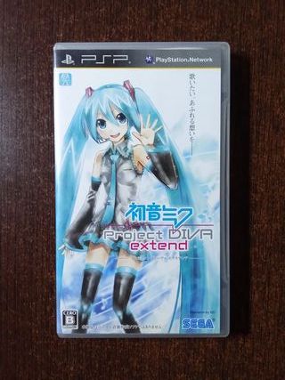 Hatsune Miku Project Diva Extend - PSP