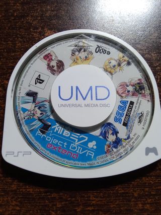 Hatsune Miku Project Diva Extend - PSP