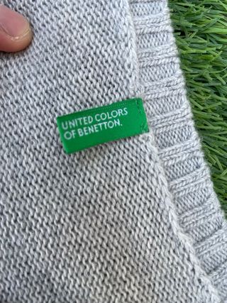 Jersey United Colors of Benetton Gris V