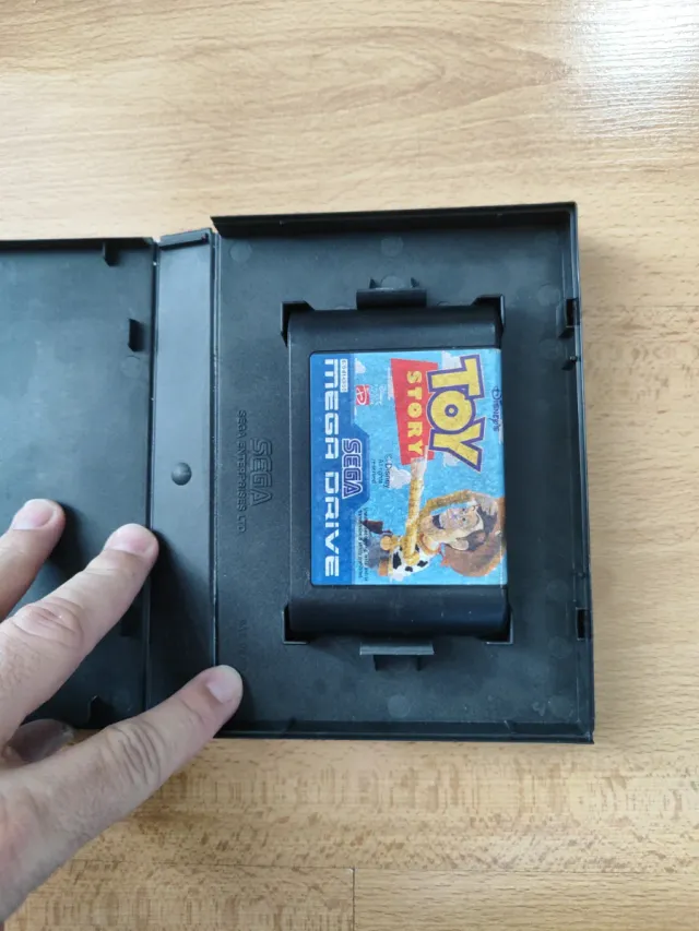 Toy Story SEGA MEGA DRIVE cartucho