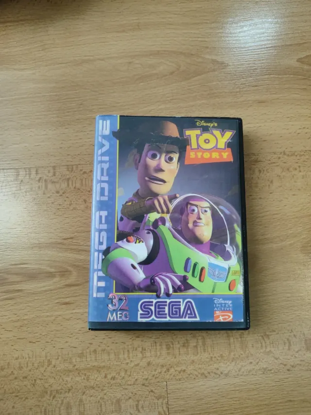 Toy Story SEGA MEGA DRIVE cartucho