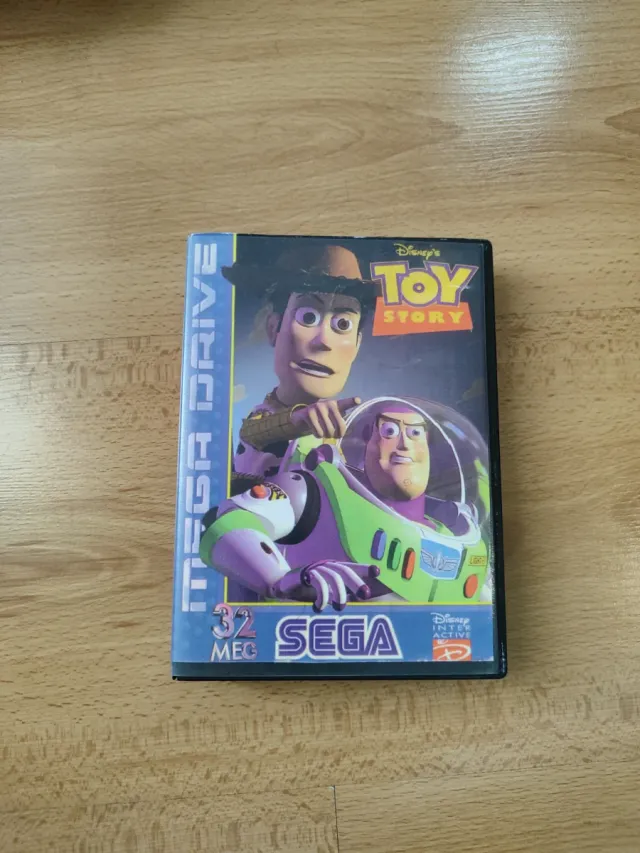 Toy Story SEGA MEGA DRIVE cartucho