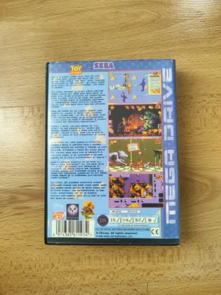 Toy Story SEGA MEGA DRIVE cartucho
