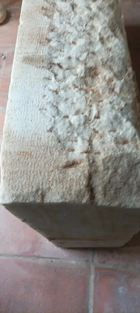 Lavabo doble de mármol Recoger