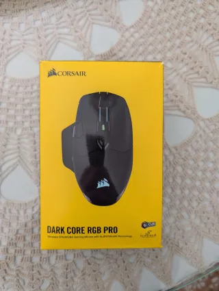 Ratón Corsair Dark Core RGB Pro