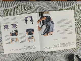 Mochila Arcoiris portabebés o de porteo Fidella