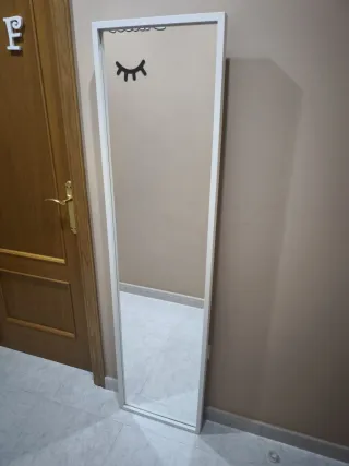 Espejo de madera y cristal INSPIRE PURE