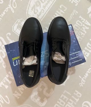 Zapatos Ullman Negros con Cordones