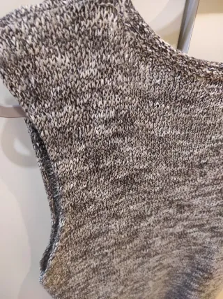 Chaleco punto mujer