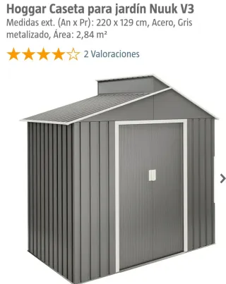 Caseta exterior NUUK V3