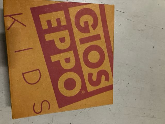 Botas Gioseppo Talla 27 Marrones con Flecos