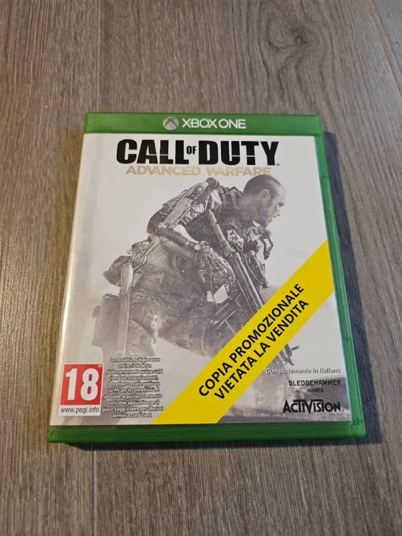 Imagen de Promoción de Call of Duty Advanced Warfare para Xbox One