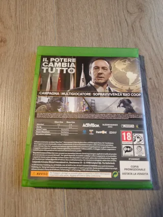 Call of Duty Advanced Warfare Xbox One Promo