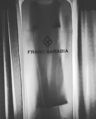 Vestido Novia Franc Sarabia Viñedo talla 36