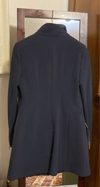 Cappotto Roberta Biagi blu navy taglia S