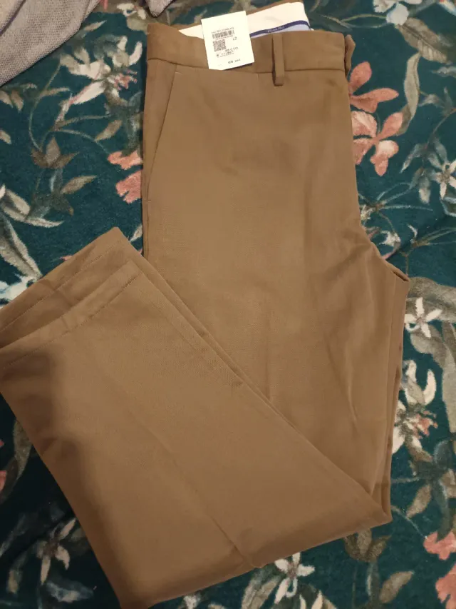 Pantalones Emidio Tucci Marrones