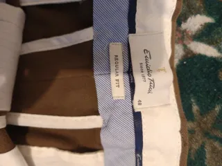 Pantalones Emidio Tucci Marrones