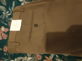 Pantalones Emidio Tucci Marrones