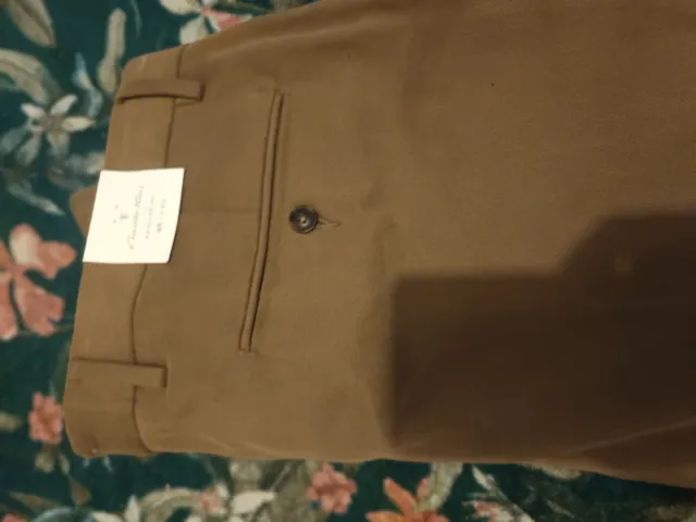 Pantalones Emidio Tucci Marrones