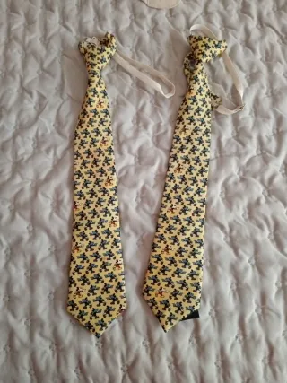 Corbata infantil Mickey Mouse