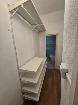 Estantería Vestidor Boaxel Ikea Blanca