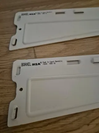 Estantería Vestidor Boaxel Ikea Blanca