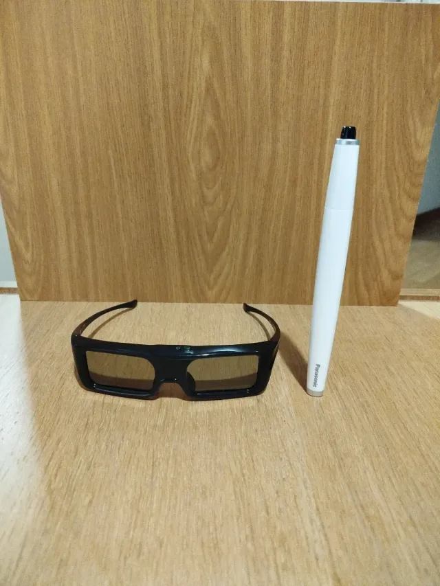 Gafas 3D y Lápiz Digital Panasonic