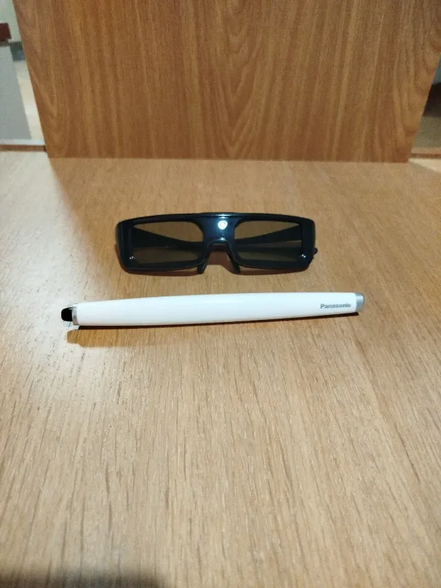 Gafas 3D y Lápiz Digital Panasonic