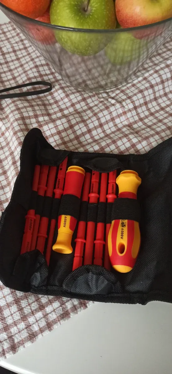 Juego Destornilladores VDE Aislados